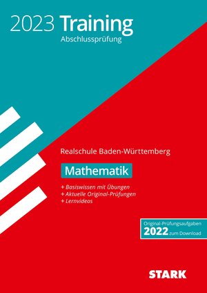 Buchcover STARK Training Abschlussprüfung Realschule 2023 - Mathematik - BaWü  | EAN 9783849054748 | ISBN 3-8490-5474-8 | ISBN 978-3-8490-5474-8