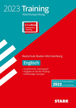 Buchcover STARK Training Abschlussprüfung Realschule 2023 - Englisch - BaWü  | EAN 9783849054809 | ISBN 3-8490-5480-2 | ISBN 978-3-8490-5480-9