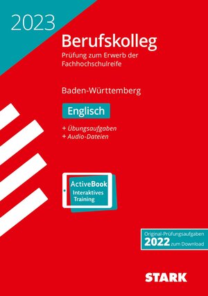 Buchcover STARK Original-Prüfungen Berufskolleg Englisch 2023 - BaWü  | EAN 9783849054922 | ISBN 3-8490-5492-6 | ISBN 978-3-8490-5492-2
