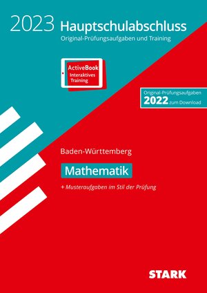 Buchcover STARK Original-Prüfungen und Training Hauptschulabschluss 2023 - Mathematik 9. Klasse - BaWü  | EAN 9783849054960 | ISBN 3-8490-5496-9 | ISBN 978-3-8490-5496-0