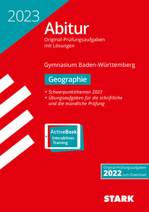 Buchcover STARK Abiturprüfung BaWü 2023 - Geographie  | EAN 9783849055165 | ISBN 3-8490-5516-7 | ISBN 978-3-8490-5516-5