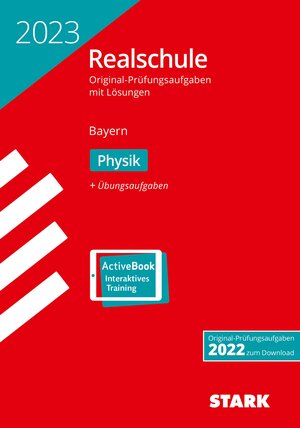 Buchcover STARK Original-Prüfungen Realschule 2023 - Physik - Bayern  | EAN 9783849055257 | ISBN 3-8490-5525-6 | ISBN 978-3-8490-5525-7