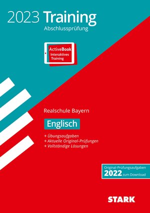 Buchcover STARK Training Abschlussprüfung Realschule 2023 - Englisch - Bayern  | EAN 9783849055295 | ISBN 3-8490-5529-9 | ISBN 978-3-8490-5529-5