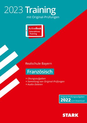 Buchcover STARK Originalprüfungen und Training Abschlussprüfung Realschule 2023 - Französisch - Bayern  | EAN 9783849055318 | ISBN 3-8490-5531-0 | ISBN 978-3-8490-5531-8