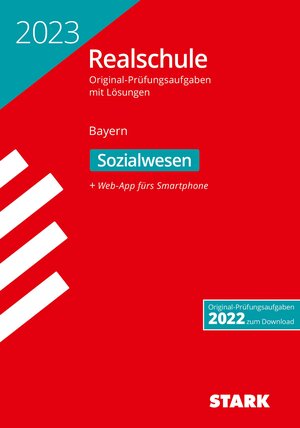 Buchcover STARK Original-Prüfungen Realschule 2023 - Sozialwesen - Bayern  | EAN 9783849055332 | ISBN 3-8490-5533-7 | ISBN 978-3-8490-5533-2