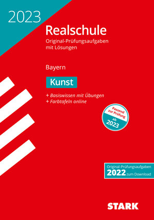 Buchcover STARK Original-Prüfungen Realschule 2023 - Kunst - Bayern | Stefan Winkelmeyr | EAN 9783849055363 | ISBN 3-8490-5536-1 | ISBN 978-3-8490-5536-3