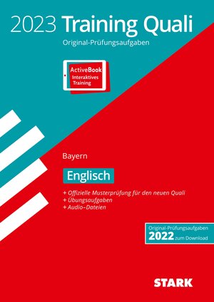Buchcover STARK Training Abschlussprüfung Quali Mittelschule 2023 - Englisch 9. Klasse - Bayern | Birgit Mohr | EAN 9783849055691 | ISBN 3-8490-5569-8 | ISBN 978-3-8490-5569-1