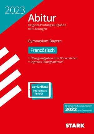 Buchcover STARK Abiturprüfung Bayern 2023 - Französisch  | EAN 9783849055752 | ISBN 3-8490-5575-2 | ISBN 978-3-8490-5575-2
