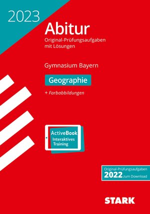 Buchcover STARK Abiturprüfung Bayern 2023 - Geographie  | EAN 9783849055813 | ISBN 3-8490-5581-7 | ISBN 978-3-8490-5581-3