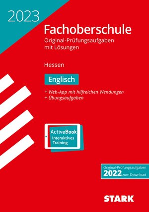 Buchcover STARK Abschlussprüfung FOS Hessen 2023 - Englisch  | EAN 9783849055950 | ISBN 3-8490-5595-7 | ISBN 978-3-8490-5595-0
