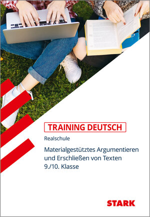 Buchcover STARK Training Realschule - Deutsch Materialgestütztes Argumentieren und Erschließen von Texten 9./10. Klasse  | EAN 9783849056049 | ISBN 3-8490-5604-X | ISBN 978-3-8490-5604-9