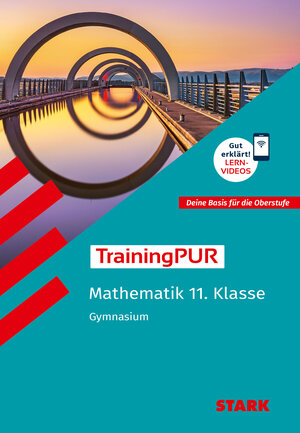 Buchcover STARK TrainingPUR Gymnasium - Mathematik 11. Klasse | Claudia Hagan | EAN 9783849056629 | ISBN 3-8490-5662-7 | ISBN 978-3-8490-5662-9