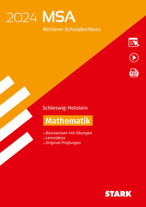 Buchcover STARK Original-Prüfungen und Training MSA 2024 - Mathematik - Schleswig-Holstein  | EAN 9783849056902 | ISBN 3-8490-5690-2 | ISBN 978-3-8490-5690-2