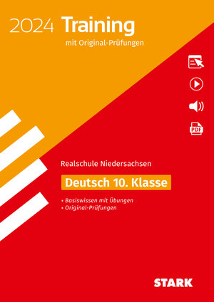 Buchcover STARK Original-Prüfungen und Training Abschlussprüfung Realschule 2024 - Deutsch - Niedersachsen  | EAN 9783849057190 | ISBN 3-8490-5719-4 | ISBN 978-3-8490-5719-0
