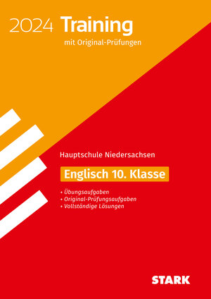 Buchcover STARK Original-Prüfungen und Training Hauptschule 2024 - Englisch - Niedersachsen  | EAN 9783849057329 | ISBN 3-8490-5732-1 | ISBN 978-3-8490-5732-9