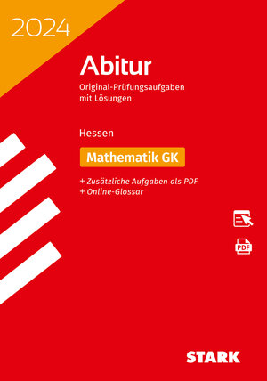 Buchcover STARK Abiturprüfung Hessen 2024 - Mathematik GK  | EAN 9783849057671 | ISBN 3-8490-5767-4 | ISBN 978-3-8490-5767-1