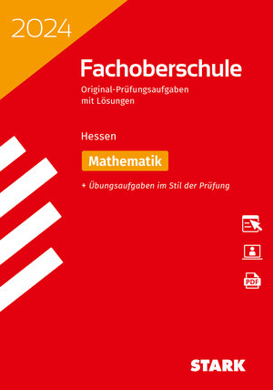 Buchcover STARK Abschlussprüfung FOS Hessen 2024 - Mathematik  | EAN 9783849057787 | ISBN 3-8490-5778-X | ISBN 978-3-8490-5778-7