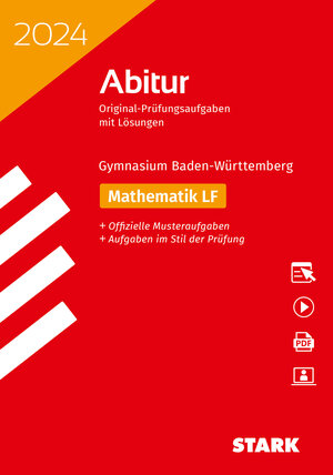 Buchcover STARK Abiturprüfung BaWü 2024 - Mathematik Leistungsfach  | EAN 9783849057985 | ISBN 3-8490-5798-4 | ISBN 978-3-8490-5798-5