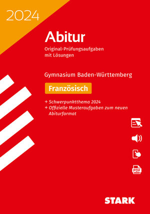 Buchcover STARK Abiturprüfung BaWü 2024 - Französisch Basis-/Leistungsfach  | EAN 9783849058029 | ISBN 3-8490-5802-6 | ISBN 978-3-8490-5802-9
