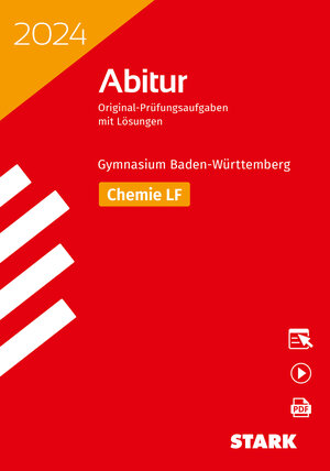 Buchcover STARK Abiturprüfung BaWü 2024 - Chemie Leistungsfach  | EAN 9783849058043 | ISBN 3-8490-5804-2 | ISBN 978-3-8490-5804-3