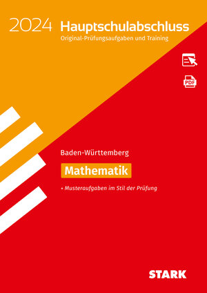 Buchcover STARK Original-Prüfungen und Training Hauptschulabschluss 2024 - Mathematik 9. Klasse - BaWü  | EAN 9783849058296 | ISBN 3-8490-5829-8 | ISBN 978-3-8490-5829-6