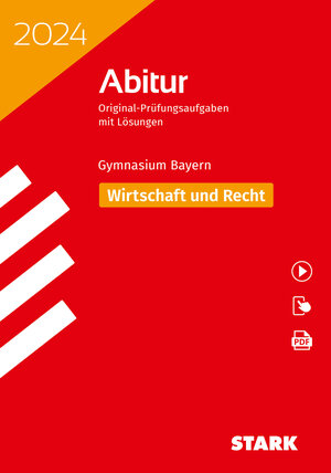 Buchcover STARK Abiturprüfung Bayern 2024 - Wirtschaft/Recht  | EAN 9783849058487 | ISBN 3-8490-5848-4 | ISBN 978-3-8490-5848-7