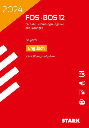 Buchcover STARK Abiturprüfung FOS/BOS Bayern 2024 - Englisch 12. Klasse | Günther Albrecht | EAN 9783849058562 | ISBN 3-8490-5856-5 | ISBN 978-3-8490-5856-2
