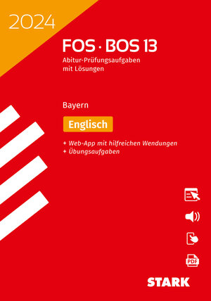 Buchcover STARK Abiturprüfung FOS/BOS Bayern 2024 - Englisch 13. Klasse  | EAN 9783849058630 | ISBN 3-8490-5863-8 | ISBN 978-3-8490-5863-0