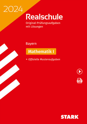 Buchcover STARK Original-Prüfungen Realschule 2024 - Mathematik I - Bayern  | EAN 9783849058661 | ISBN 3-8490-5866-2 | ISBN 978-3-8490-5866-1