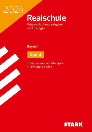 Buchcover STARK Original-Prüfungen Realschule 2024 - Kunst - Bayern | Stefan Winkelmeyr | EAN 9783849058821 | ISBN 3-8490-5882-4 | ISBN 978-3-8490-5882-1