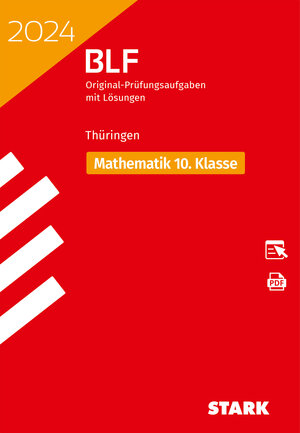 Buchcover STARK BLF 2024 - Mathematik 10. Klasse - Thüringen  | EAN 9783849059408 | ISBN 3-8490-5940-5 | ISBN 978-3-8490-5940-8