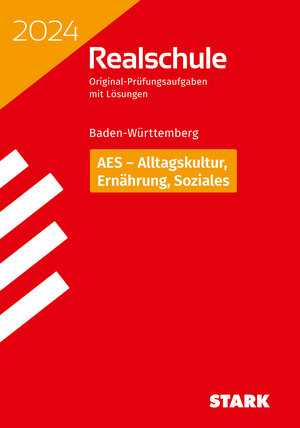 Buchcover STARK Original-Prüfungen Realschule 2024 - AES - BaWü  | EAN 9783849059545 | ISBN 3-8490-5954-5 | ISBN 978-3-8490-5954-5