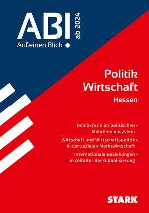 Buchcover STARK Abi - auf einen Blick! Politik und Wirtschaft Hessen 2024  | EAN 9783849059729 | ISBN 3-8490-5972-3 | ISBN 978-3-8490-5972-9