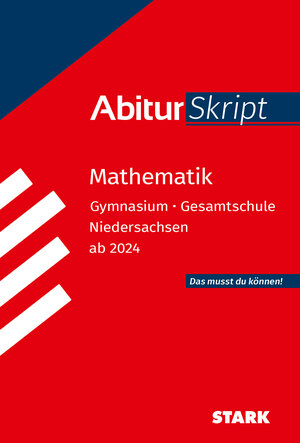 Buchcover STARK AbiturSkript - Mathematik - Niedersachsen  | EAN 9783849059897 | ISBN 3-8490-5989-8 | ISBN 978-3-8490-5989-7