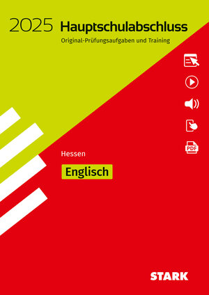 Buchcover STARK Original-Prüfungen und Training Hauptschulabschluss 2025 - Englisch - Hessen  | EAN 9783849060992 | ISBN 3-8490-6099-3 | ISBN 978-3-8490-6099-2