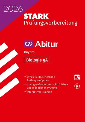 Buchcover STARK Abiturprüfung Bayern 2026 - Biologie gA  | EAN 9783849062248 | ISBN 3-8490-6224-4 | ISBN 978-3-8490-6224-8