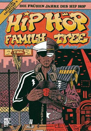 Buchcover Hip Hop Family Tree | Ed Piskor | EAN 9783849300906 | ISBN 3-8493-0090-0 | ISBN 978-3-8493-0090-6