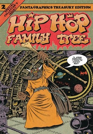 Buchcover Hip Hop Family Tree Volume 2 | Ed Piskor | EAN 9783849301033 | ISBN 3-8493-0103-6 | ISBN 978-3-8493-0103-3