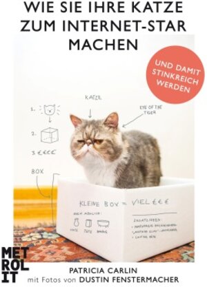 Buchcover Wie Sie Ihre Katze zum Internet-Star machen | Patricia Carlin | EAN 9783849303525 | ISBN 3-8493-0352-7 | ISBN 978-3-8493-0352-5