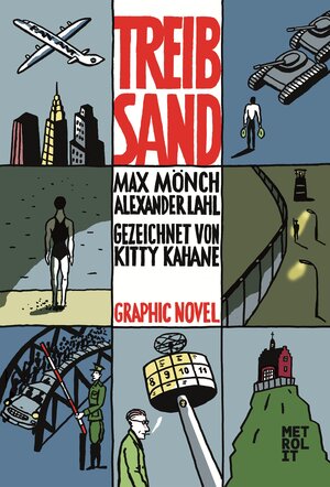 Buchcover Treibsand | Max Mönch | EAN 9783849303587 | ISBN 3-8493-0358-6 | ISBN 978-3-8493-0358-7