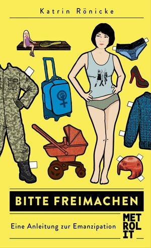 Buchcover Bitte freimachen | Katrin Rönicke | EAN 9783849303693 | ISBN 3-8493-0369-1 | ISBN 978-3-8493-0369-3