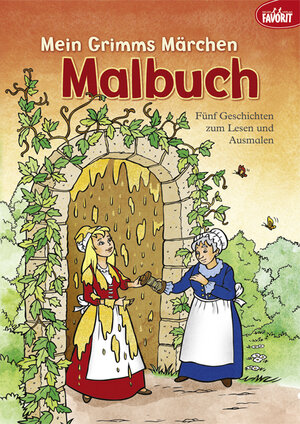 Buchcover Mein Grimms Märchen Malbuch  | EAN 9783849400040 | ISBN 3-8494-0004-2 | ISBN 978-3-8494-0004-0