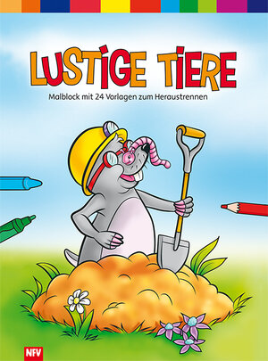 Buchcover Lustige Tiere  | EAN 9783849410100 | ISBN 3-8494-1010-2 | ISBN 978-3-8494-1010-0