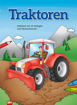 Buchcover Traktoren  | EAN 9783849410117 | ISBN 3-8494-1011-0 | ISBN 978-3-8494-1011-7