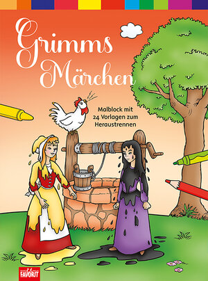 Buchcover Grimms Märchen  | EAN 9783849410322 | ISBN 3-8494-1032-3 | ISBN 978-3-8494-1032-2