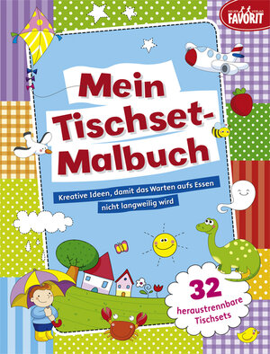 Buchcover Mein Tischset-Malbuch  | EAN 9783849415204 | ISBN 3-8494-1520-1 | ISBN 978-3-8494-1520-4