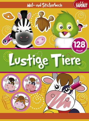 Buchcover Lustige Tiere  | EAN 9783849439842 | ISBN 3-8494-3984-4 | ISBN 978-3-8494-3984-2