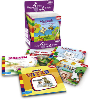 Buchcover Happy Kids Books Display  | EAN 9783849499105 | ISBN 3-8494-9910-3 | ISBN 978-3-8494-9910-5