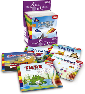 Buchcover Happy Kids Books Display  | EAN 9783849499129 | ISBN 3-8494-9912-X | ISBN 978-3-8494-9912-9