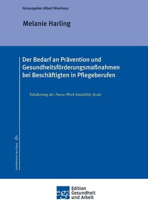 Buchcover Der Bedarf an Prävention und Gesundheitsförderungsmaßnahmen bei Beschäftigten in Pflegeberufen  | EAN 9783849581664 | ISBN 3-8495-8166-7 | ISBN 978-3-8495-8166-4